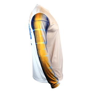Wholesale Design Your Own <b>Long</b> <b>Sleeve</b> Comfortable high quality Hooded Fishing jersey Outdoor Best Selling <b>Men</b> Fishing <b>Shirts</b> - Product Image 3