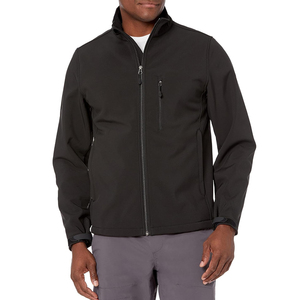 Nouveaux vêtements de sport d'hiver Coupe-vent Veste softshell Veste softshell unie - Product Image 1