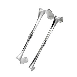 Richardson-Eastman ชุดเครื่องดึงกลับสำหรับการผ่าตัดด้วยมืออุปกรณ์สแตนเลส2ชิ้นขนาดใหญ่ปานกลาง - Product Image 1