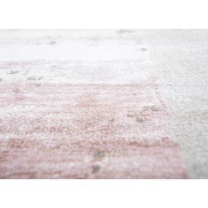 Alfombra Kavi Ivory de Lana y Seda de Bambú Anudada a Mano, Esk-330(3D), 10 mm de Grosor, Diseño Abstracto para Sala de Estar, Pasillo, Forma Rectangular - Product Image 3