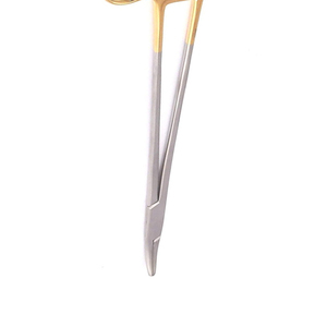 2024 nuevo Heaney Manual Power Acero inoxidable ginecología obstetricia uso instrumentos quirúrgicos Heaney soporte de aguja - Product Image 6