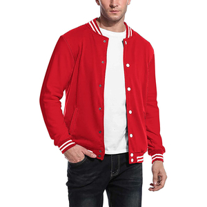 Wholesale Custom Latest Designs Long Sleeve Baseball Varsity <b>Jacket</b> Men Women Plain Blank Varsity Letterman <b>Jackets</b> - Product Image 1