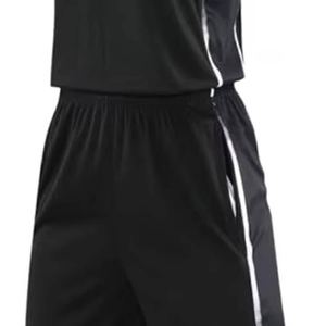 Camiseta de baloncesto transpirable personalizable, uniforme liso, logotipo personalizado, conjuntos de talla grande para equipos - Product Image 5