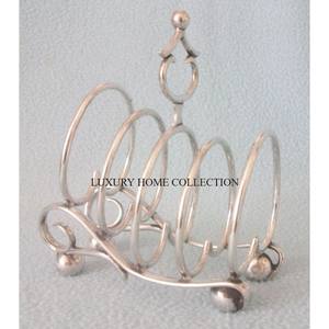 Estantes para tostadas de metal hechos a mano de primera calidad al mejor precio asequible con detalles intrincados y apariencia elegante para uso diario - Product Image 1