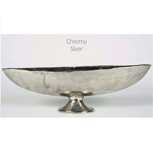 Vases en métal modernes en acier inoxydable gris antique, parfaits pour les restaurants, les mariages et les fêtes élégantes - Product Image 2