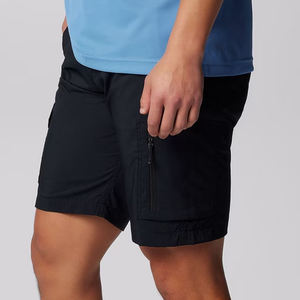 Lightweight Polyester Shorts For <b>Men</b> Made Casual Wear Wholesale Buyers Cheap Rate With Custom Logo And Loops For <b>Belt</b> Cheap Rate - Product Image 2
