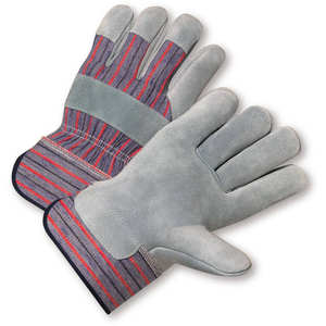 Guantes de Trabajo de Cuero Vacuno para Adultos, Ligeros y Resistentes al Calor, con Agarre Transpirable para Construcción y Soldadura - Product Image 4