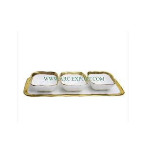 Ensemble de bols de service alimentaire uniques au design attrayant pour dessus de table de 7 tailles différentes vaisselle pour la maison bols de service pour aliments et salades - Product Image 6