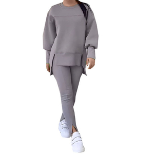 Nuevo Conjunto Deportivo Elegante con Sudadera Corta y Pantalones Joggers para Mujer, Conjunto Deportivo con Pantalones Deportivos - Product Image 5