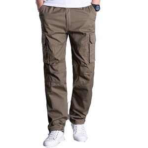 Pantalons cargo pour hommes de haute qualité, écologiques, respirants, légers, confortables, décontractés, logo personnalisé, fabricant professionnel - Product Image 2