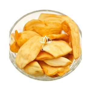 BEST CHOICE Chips de Jackfruit croustillantes Sans sucre ajouté Non frits Collation saine BLUE LOTUS VIETNAM - Product Image 1