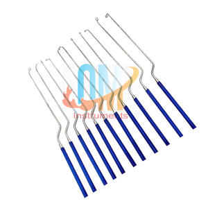 Ensemble de Curettes Neurologiques Premium Hardy Pituitary 11 Pièces en Acier Inoxydable Allemand Kit d'Instruments Neurochirurgicaux Transsphénoidal |   OldMed - Product Image 3