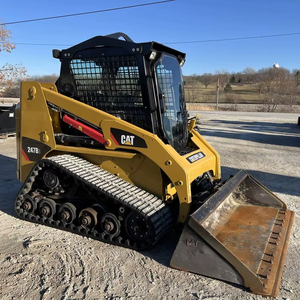 รถตักดินที่ใช้สำหรับ247B3 3,900ชั่วโมง2015สำหรับแมวรถตักขนาดเล็กรถตักตีนตะขาบปล่อยก๊าซเรือนกระจกล่วงหน้า - Product Image 6