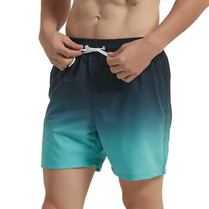 Nuevos pantalones cortos informales de verano para hombre, pantalones cortos de malla deportivos para correr, pantalones cortos transpirables con sublimación personalizados para hombre - Product Image 4