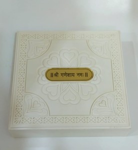 รูปปั้นพระพิฆเนศทำด้วยมือทำจากสแตนเลสแบบดั้งเดิมของตกแต่งงานฝีมือรูปปั้นพระพิฆเนศสำหรับงานเทศกาลงานแต่งงาน - Product Image 4