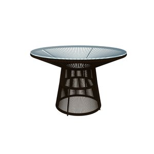 TABLE À MANGER AVEC DESSUS EN VERRE TREMPÉ (LCO/041/003) - Product Image 2