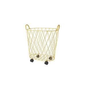 Cesto de Ropa Moderno de Hierro con Opciones Personalizadas, Almacenamiento Multiusos para Ropa, Ropa de Cama y Toallas - Product Image 6