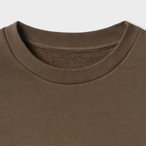Sweat-shirt à col rond en coton ultra doux pour hommes et femmes, parfait pour une tenue décontractée au quotidien, une superposition et un confort extérieur - Product Image 4