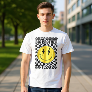 Collection de t-shirts Big Brother 2026 : Promu au rang de seul enfant 2026 - Product Image 3