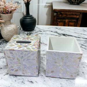 Modern Design Marble <b>Tissue</b> <b>Box</b> Wedding Tabletop Stylish Look Holder Best Quality Bathroom Accessories Customized Natural Craft - Product Image 3