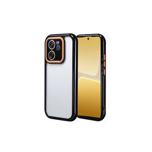 Coque en silicone premium Netzy pour Xiaomi Mi 13T Pro Poco X4 Pro 5G, série Vitamin, cadre coloré SAFA, protection améliorée de l'appareil photo - Product Image 1