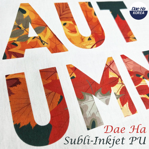 Subli-Inkjet PU HTV Dae Ha Transparente y Blanco de Alta Calidad, Disponible para Sublimación e Impresión por Inyección de Tinta, Colores Vívidos - Product Image 3