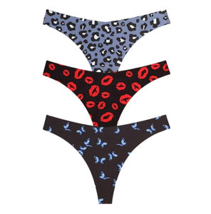 Vente en gros de nouvelle mode de bikini pour femmes taille basse sexy respirant séchage rapide antibactérien sous-vêtements quotidiens service OEM - Product Image 4