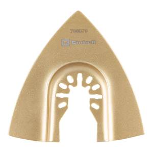 Raspador Multiherramienta Einhell HM TC Steel Delta (80mm) Modelo 49708070 - Product Image 1