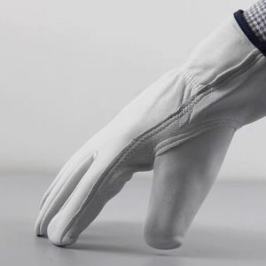 Gants de travail d'hiver en cuir de vachette thinsulé de 100 grammes, résistants à l'abrasion et à la perforation, pour hommes - Product Image 5