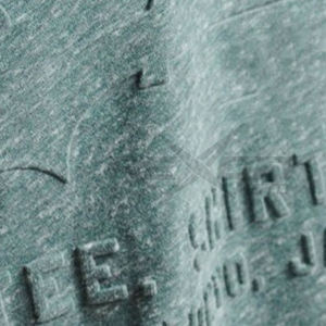 T-shirts pour hommes 100% T-shirt en coton pour hommes coupe ample imprimé logo vintage en relief T-shirts à manches courtes personnalisés de haute qualité - Product Image 3