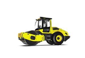 Rouleaux à un tambour Dynapac BW 213 D-5 d'occasion avec pneus à double tambour, roulement de moteur, pompe, composants principaux - Product Image 4