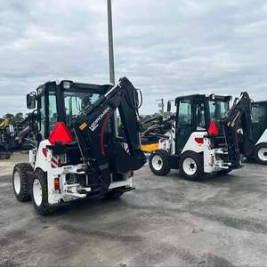 Premium Hidromek 62SS <b>Backhoe</b> <b>Loader</b> 4x4 Front wheel Bucket Attachment Used Condition High Efficiency - Product Image 1