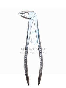 Instrumentos quirúrgicos dentales profesionales de alta calidad, cómodos 33, punta de patrón inglés, Dental fórceps de extracción, dedo firme - Product Image 2