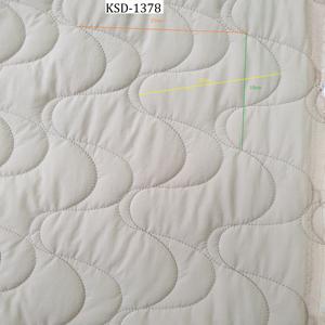 KSD 1328 Machine à courtepointe pour 2-5 couches de haute qualité 100% polyester motif brodé respectueux de l'environnement pour la maison d'hôtel - Product Image 5