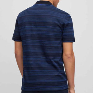 Polo OEM de haute qualité pour hommes, motif d'impression par sublimation, broderie personnalisée, logo, séchage rapide 2023, personnalisez vos propres conceptions - Product Image 4