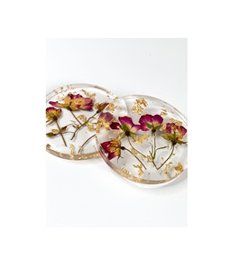 Posavasos de Resina Moderna de 5 mm Resistente al Calor, Protección de Superficie Duradera, Perfecto para Uso Diario en Mesa, Diseño Artístico Elegante - Product Image 6