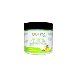 Venta al por mayor de flores de spa de baño de Palma de belleza de etiqueta privada relajante con fragancia aromática - Product Image 2