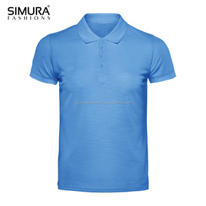 เสื้อโปโลผู้ชายแบบสปอร์ตผ้าฝ้ายเรียบ ดีไซน์โลโก้พิมพ์ลายตามสั่ง ราคาขายส่งแบบใหม่ทันสมัย ผลิตในบังกลาเทศ - Product Image 6