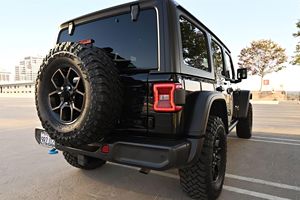 Wrangler Willys 4xe 2024, Altamente Equipado, Híbrido Enchufable de 375 hp, 4x4, Sin Modificar - Product Image 2