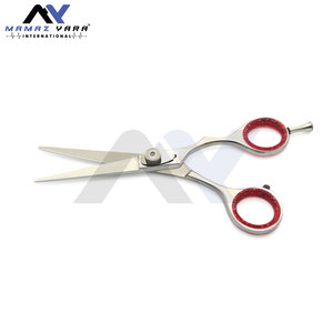 Ciseaux à cheveux personnalisables, ciseaux argentés, ciseaux de coiffure pour hommes, femmes, animaux de compagnie, salon à domicile, barbier, ciseaux à cheveux - Product Image 6