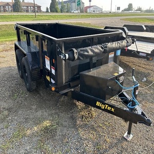 Vente en gros Remorque à benne basculante robuste Système de frein à disque hydraulique Moteur à engrenages Modèles de composants de base disponibles à la vente maintenant - Product Image 5