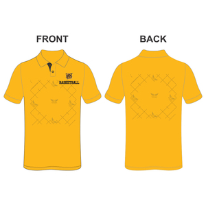 เสื้อบาสเก็ตบอลผู้ชาย ผ้าเจอร์ซีย์เรียบง่าย สวมใส่สบาย ไม่ยับ ผ้าสแปนเด็กซ์ผสมคอตตอน โลโก้ด้านหน้า สามารถสกรีนโลโก้เองได้ - Product Image 1