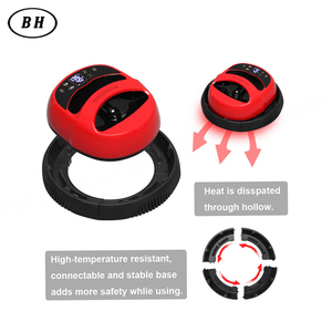เครื่องรีดร้อนขนาดเล็ก Bheng 30x25 ซม. แบบอัตโนมัติ สำหรับพิมพ์ลายเสื้อยืด แก้วน้ำ ด้วยเทคนิคซับลิเมชั่น 110/220V รุ่นใหม่ - Product Image 4