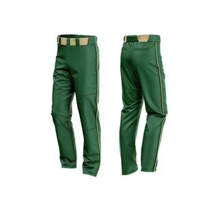 Nueva llegada personalizado sublimación camisetas de béisbol transpirable deporte desgaste conjunto patrón sólido mejor calidad uniformes al por mayor - Product Image 6