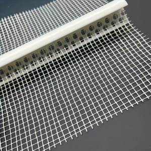 Borde de Goteo de <span class=keywords><strong>PVC</strong></span> Duradero con Malla de Fibra de Vidrio para Esquinas de Construcción y Anti-Grietas - Product Image 6