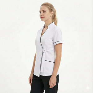 Professional Medical Uniforms Scrubs <b>Set</b> Women's Nurse <b>Doctor</b> Hospital Customized Dental Clinic Suits Wholesale Price Scrub <b>Sets</b> - Product Image 2