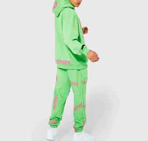 Survêtement à imprimé texturé personnalisé offrant un confort d'impression profond et une sensation élégante et lisse - Product Image 2