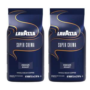 Café en grains Lavazza Super Crema 1 kg, prix d'usine, mélange italien, vente en gros, approvisionnement en vrac pour les cafés expresso, exportation OEM - Product Image 5