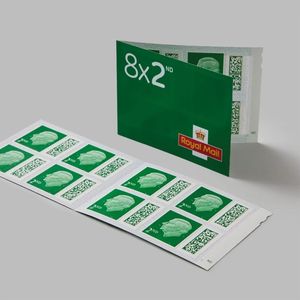 Estampillas Postales del Reino Unido, Pegatinas de Estampillas del Royal Mail con Monumentos de Londres, Estampillas de Primera Clase del Reino Unido - Product Image 1