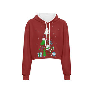 Sudadera con Capucha Corta para Mujer, Logotipo Personalizado al por Mayor, 100% Algodón, Sólida, Informal, Transpirable, Antibolitas, OEM - Product Image 4